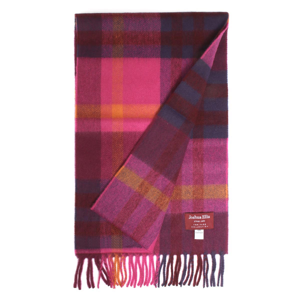 ジョシュアエリス マフラー/ストール メンズ レディース マドラス