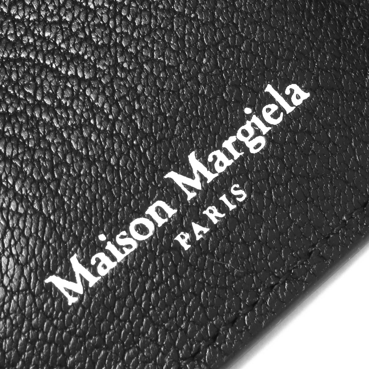 メゾンマルジェラ キーケース メンズ レディース 4 ステッチ ブラック