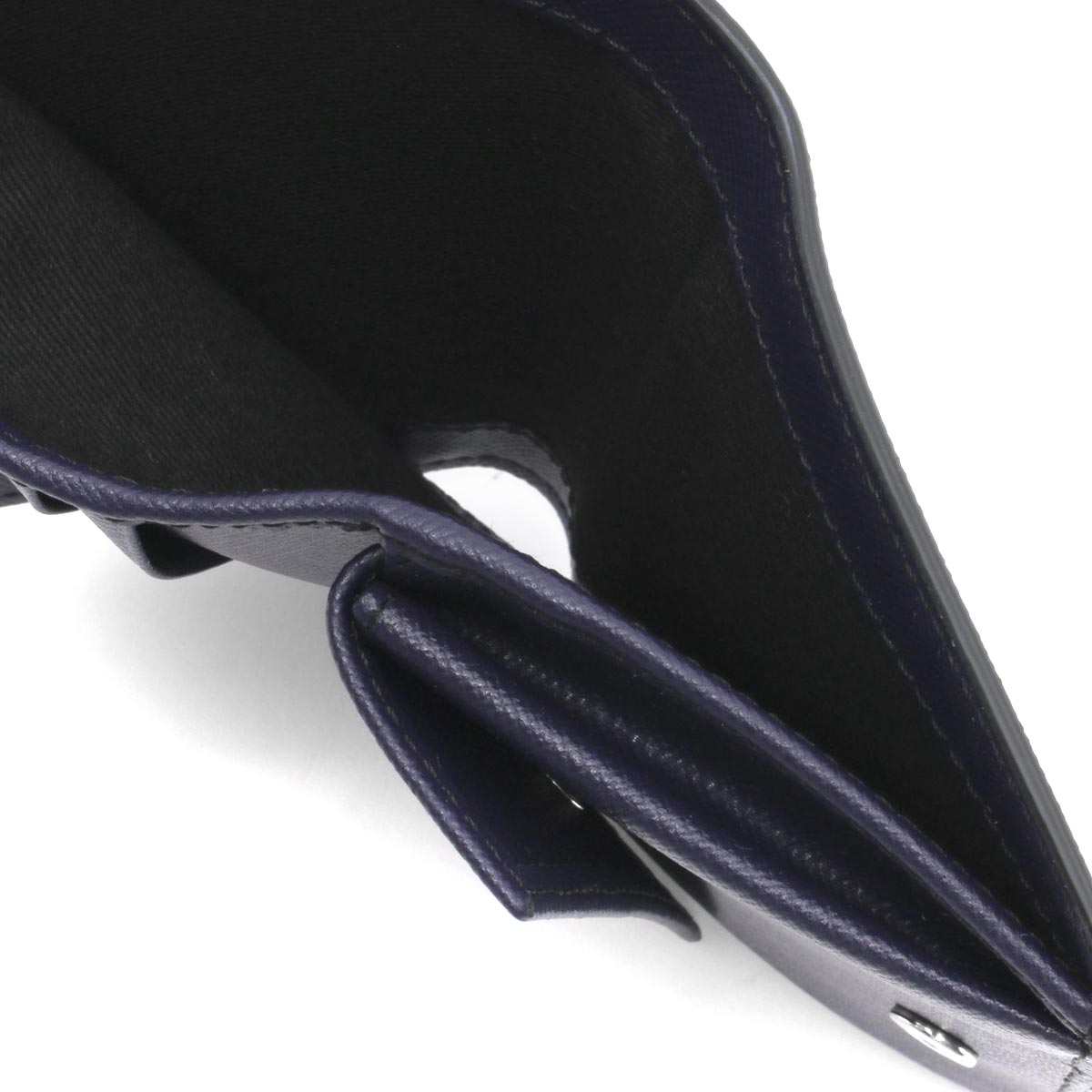 マルニ 二つ折り財布/ミニ財布 財布 メンズ ブルーブラック PFMI0046U0