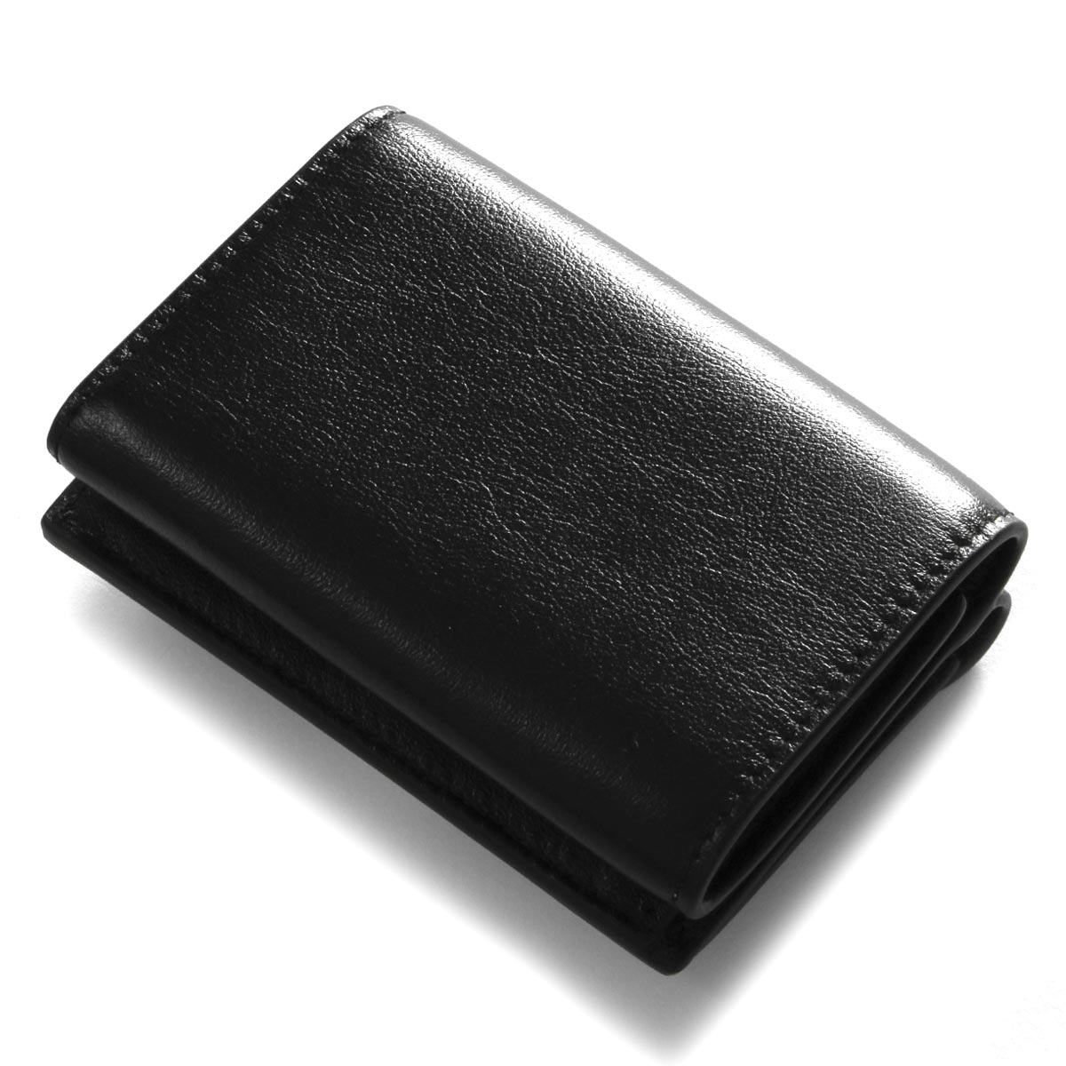 マルニ 三つ折り財布/ミニ財布 財布 レディース ブラック