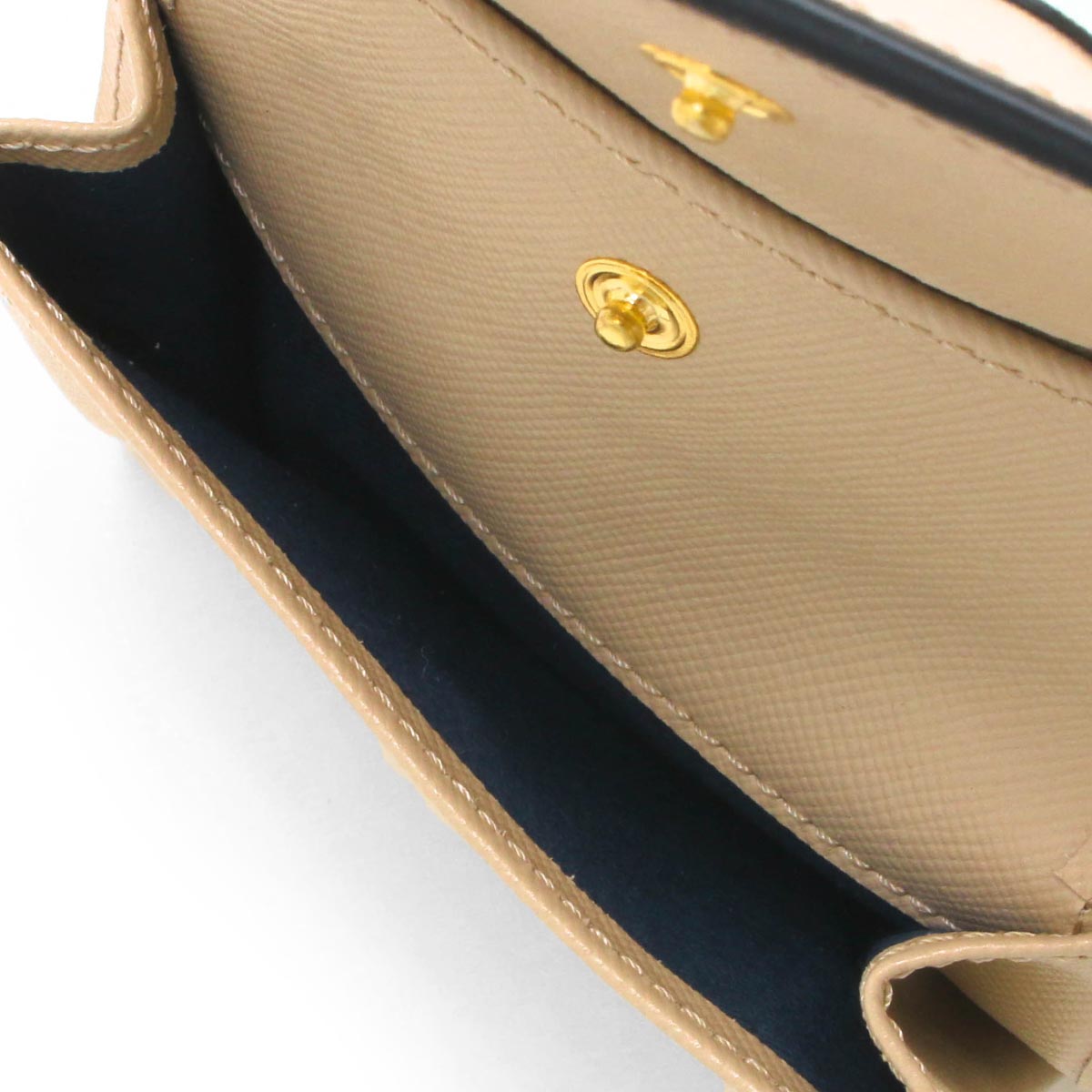 マルニ 二つ折り財布 財布 レディース ティーグリーン&ライムストーン