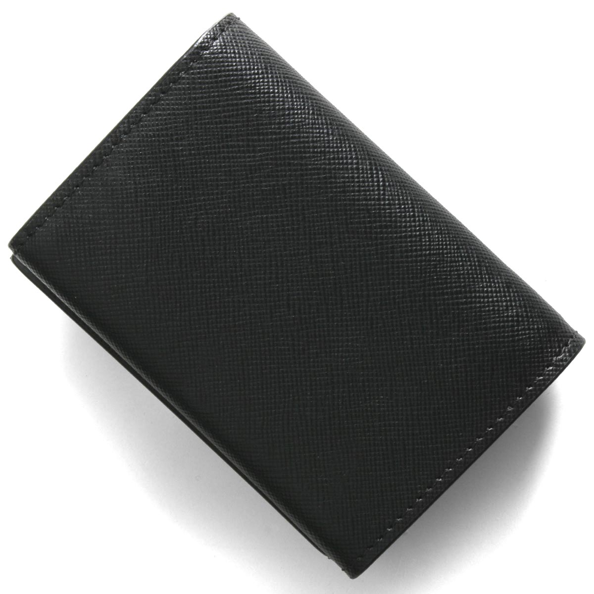 レディースファッション 財布、帽子、ファッション小物 マルニ 三つ折り財布/ミニ財布 財布 レディース ブラック 