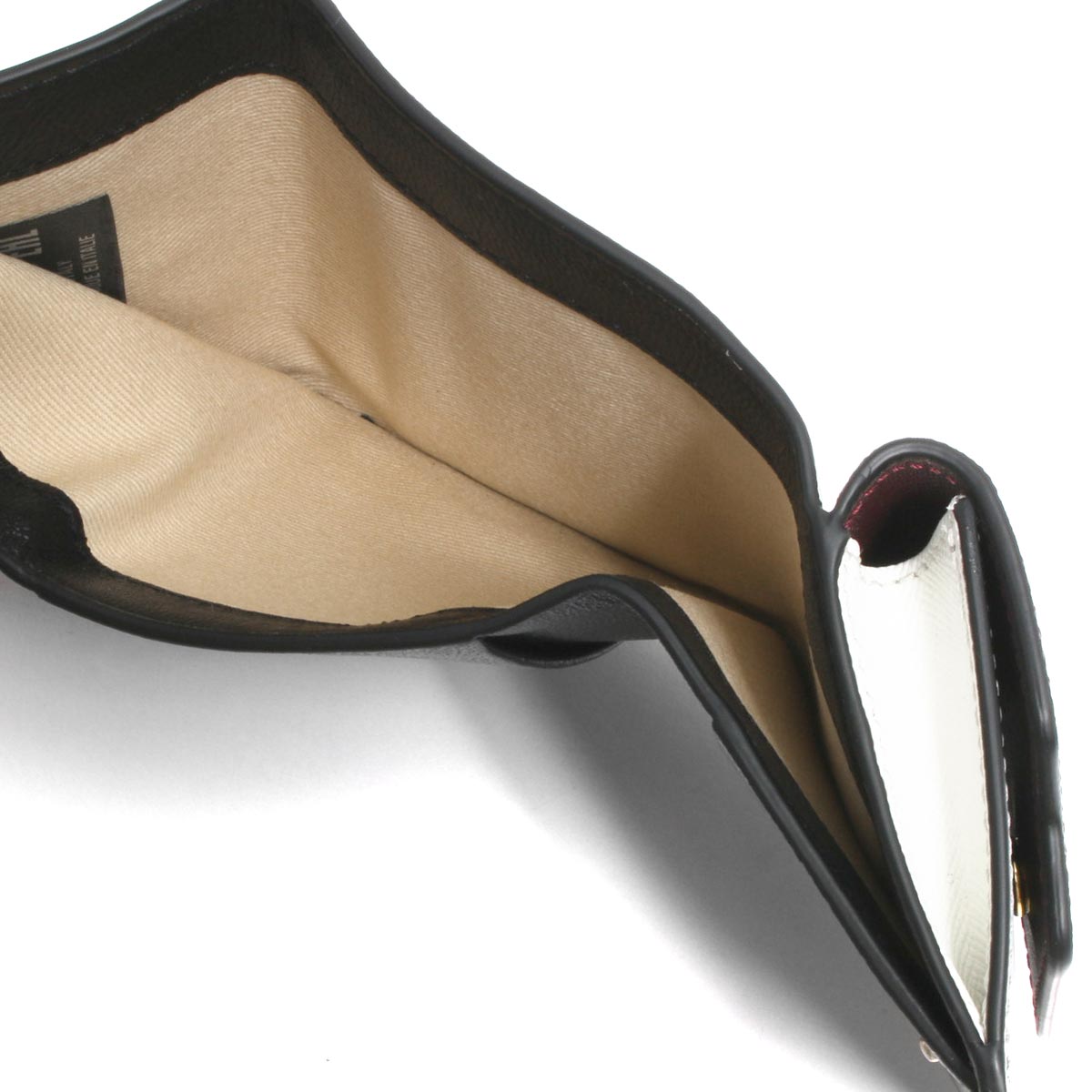 マルニ 三つ折り財布/ミニ財布 財布 レディース ダークポートパープル