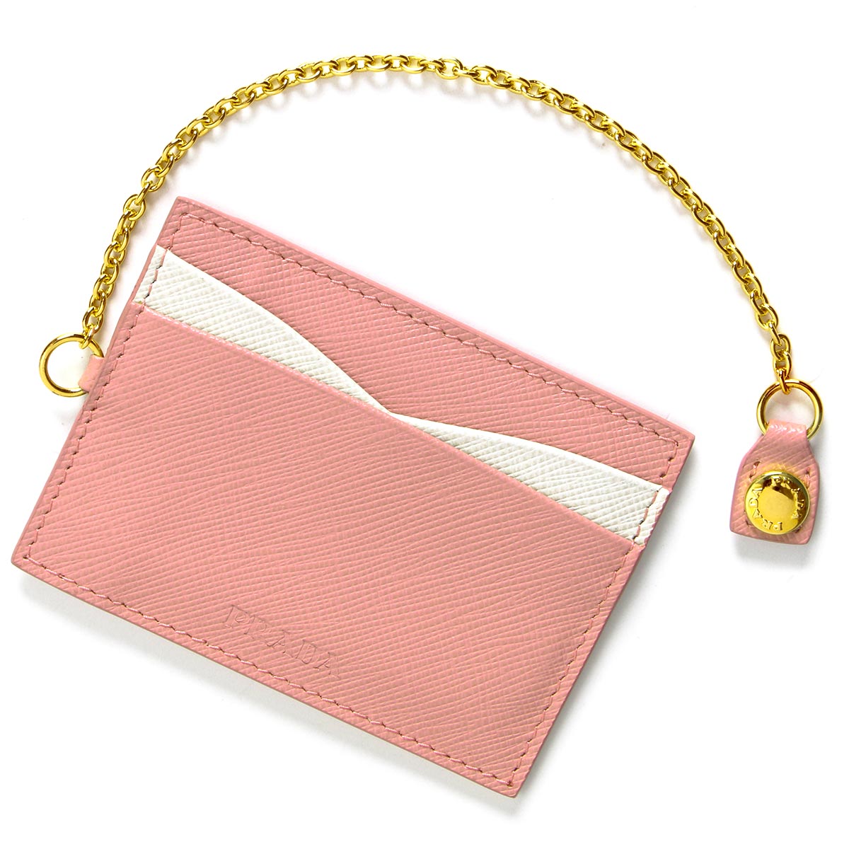 プラダ 長財布 財布 レディース サフィアーノ マルチカラー チェリーズ