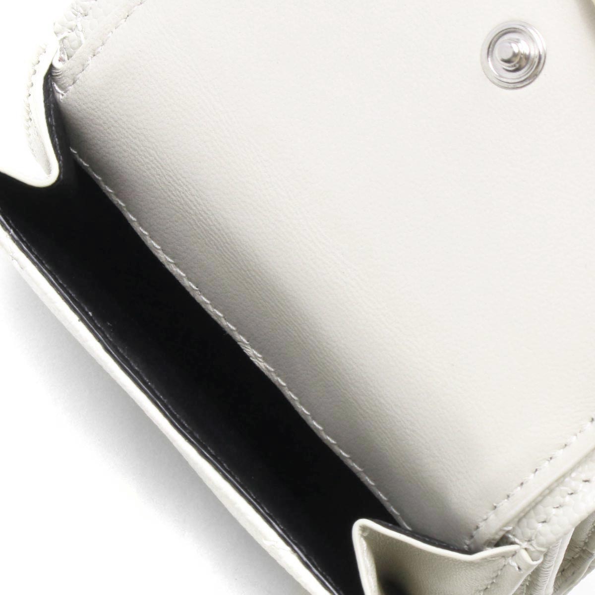 サンローランパリ イヴサンローラン 三つ折り財布 ミニ財布 財布 レディース モノグラム Ysl クリームソフトホワイト Bowa2 97 Saint Laurent Paris ブランド腕時計通販なら ブルークウォッチカンパニー 心斎橋店