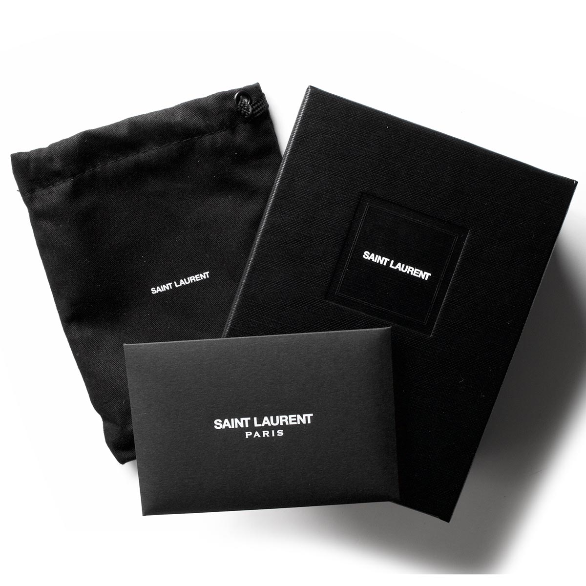 サンローランパリ イヴサンローラン 三つ折り財布 ミニ財布 財布 レディース モノグラム Ysl クリームソフトホワイト Bowa2 97 Saint Laurent Paris ブランド腕時計通販なら ブルークウォッチカンパニー 心斎橋店