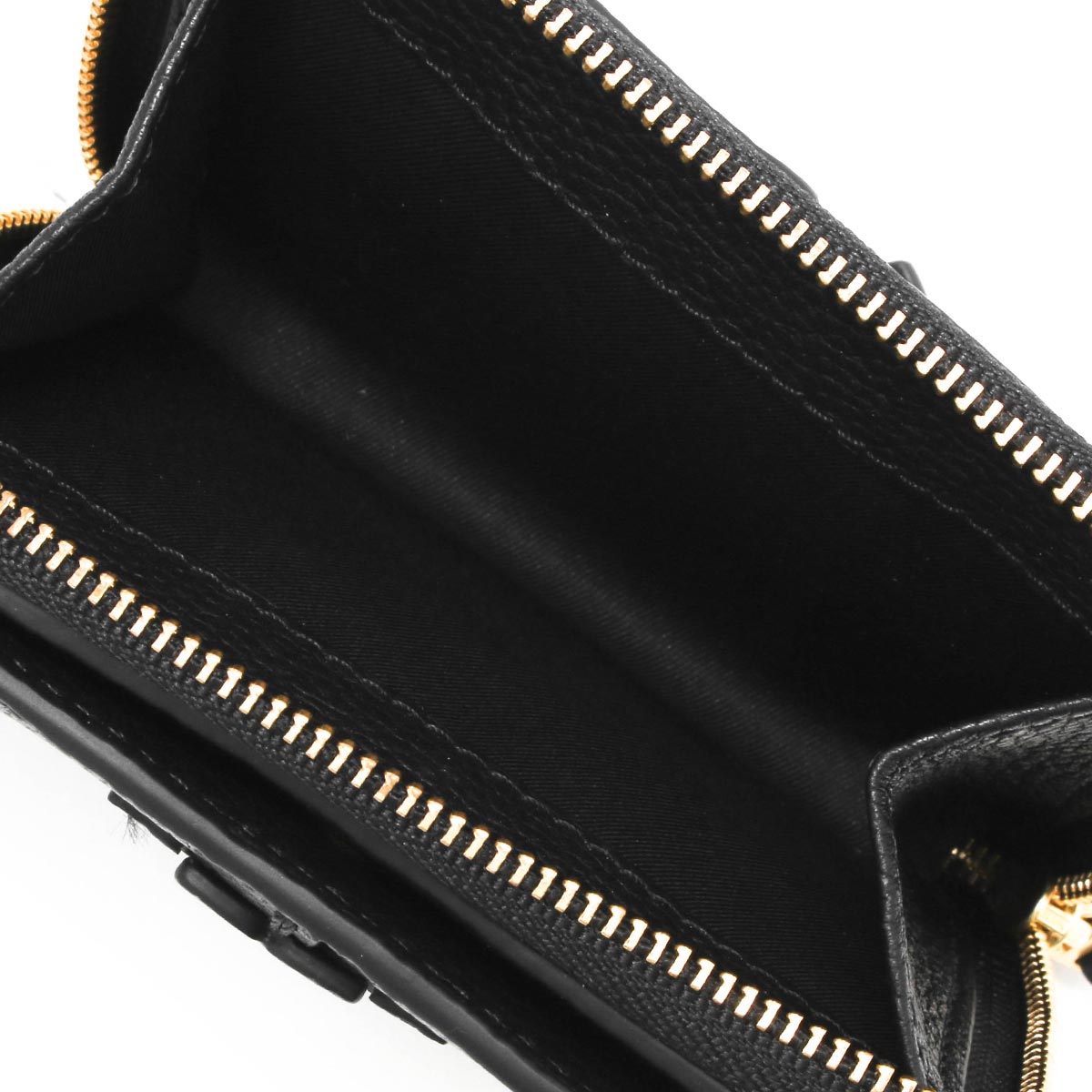 【新品】TORY BURCH 長財布 マックグロー ステッチ Tロゴ 黒 Tory Burch - トリーバーチ TORY BURCH 長財布 二つ折り