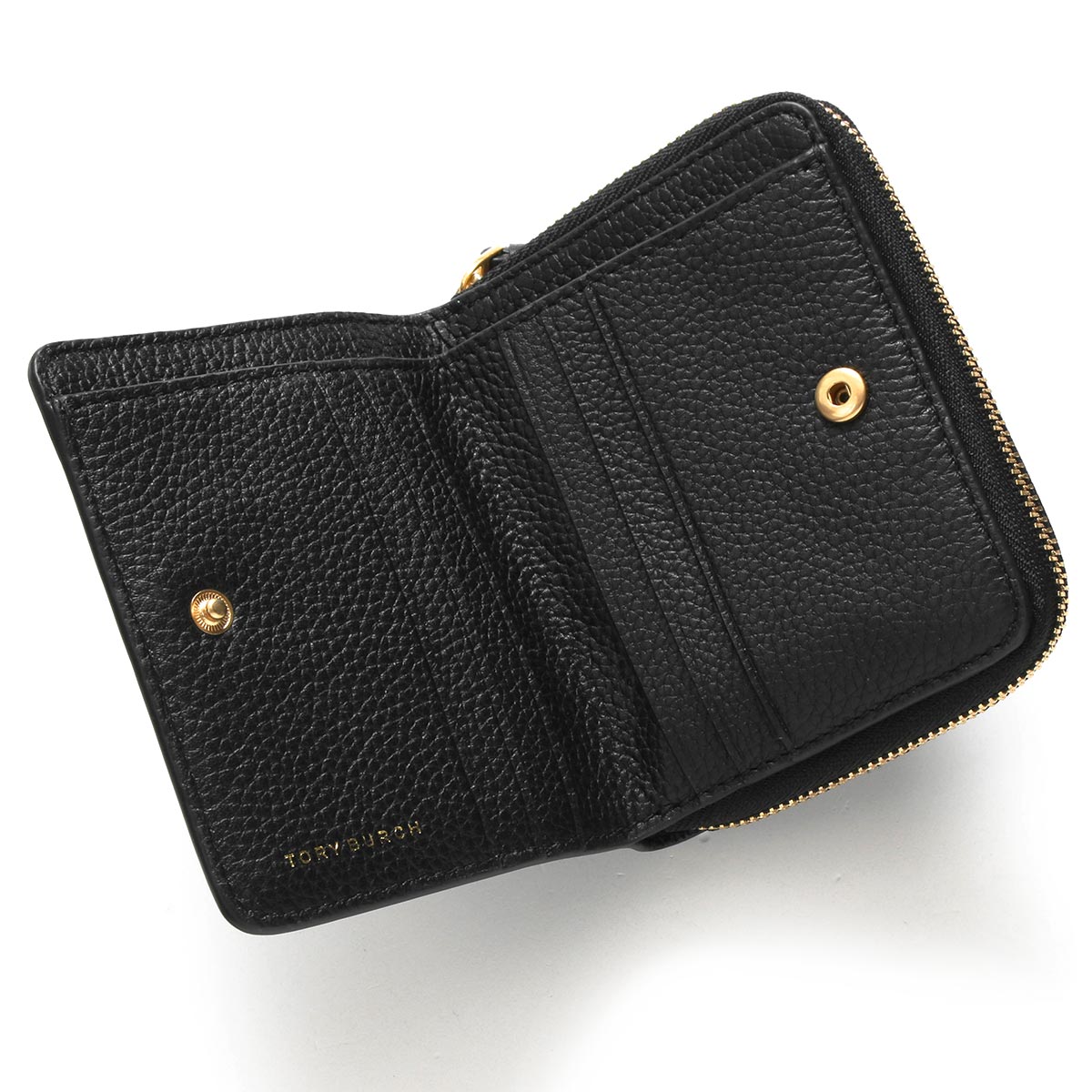 トリーバーチ 二つ折り財布 財布 レディース マクグロウ ブラック