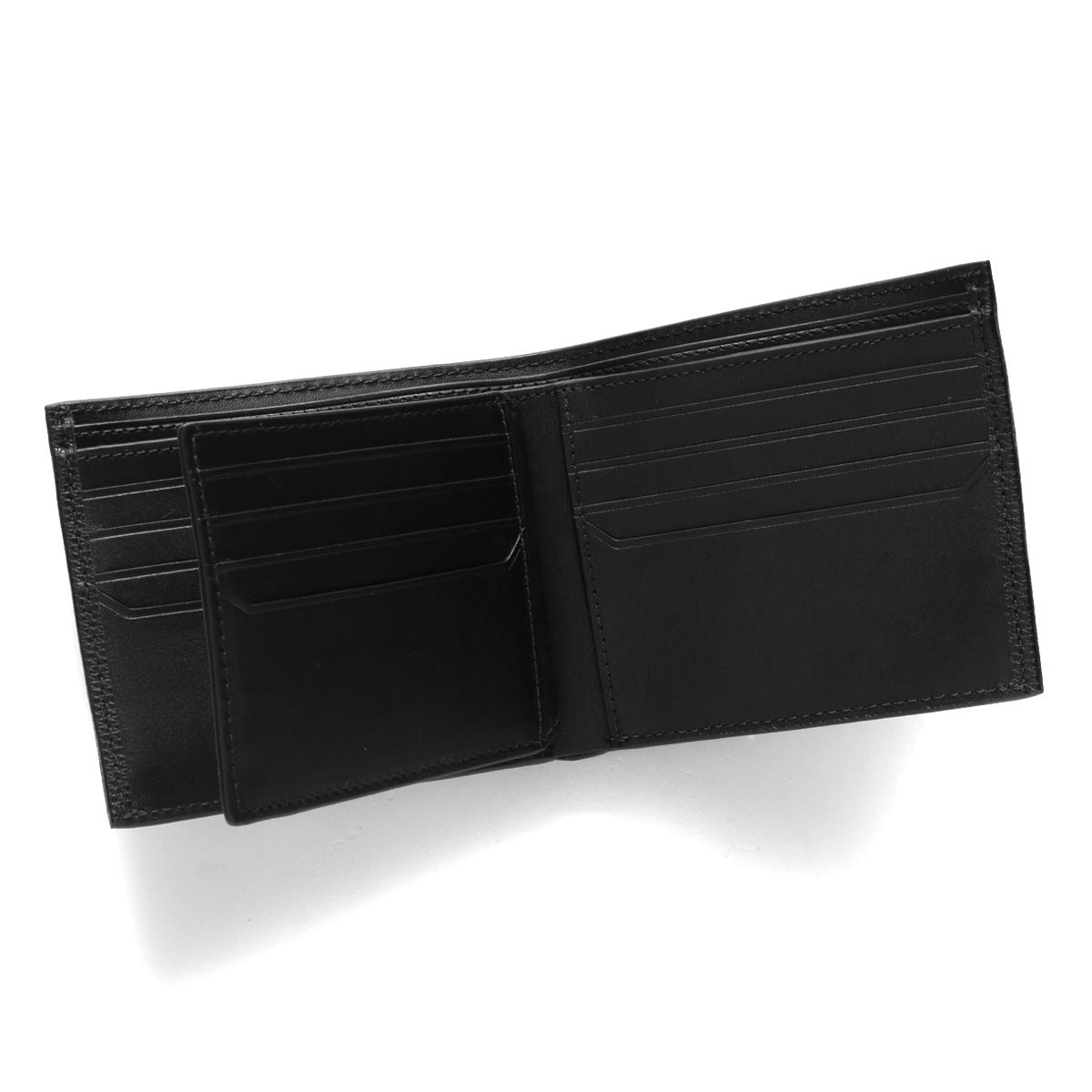 トゥミ 二つ折り財布（札入れ） 財布 メンズ モナコ ブラック 1903836 D TUMI