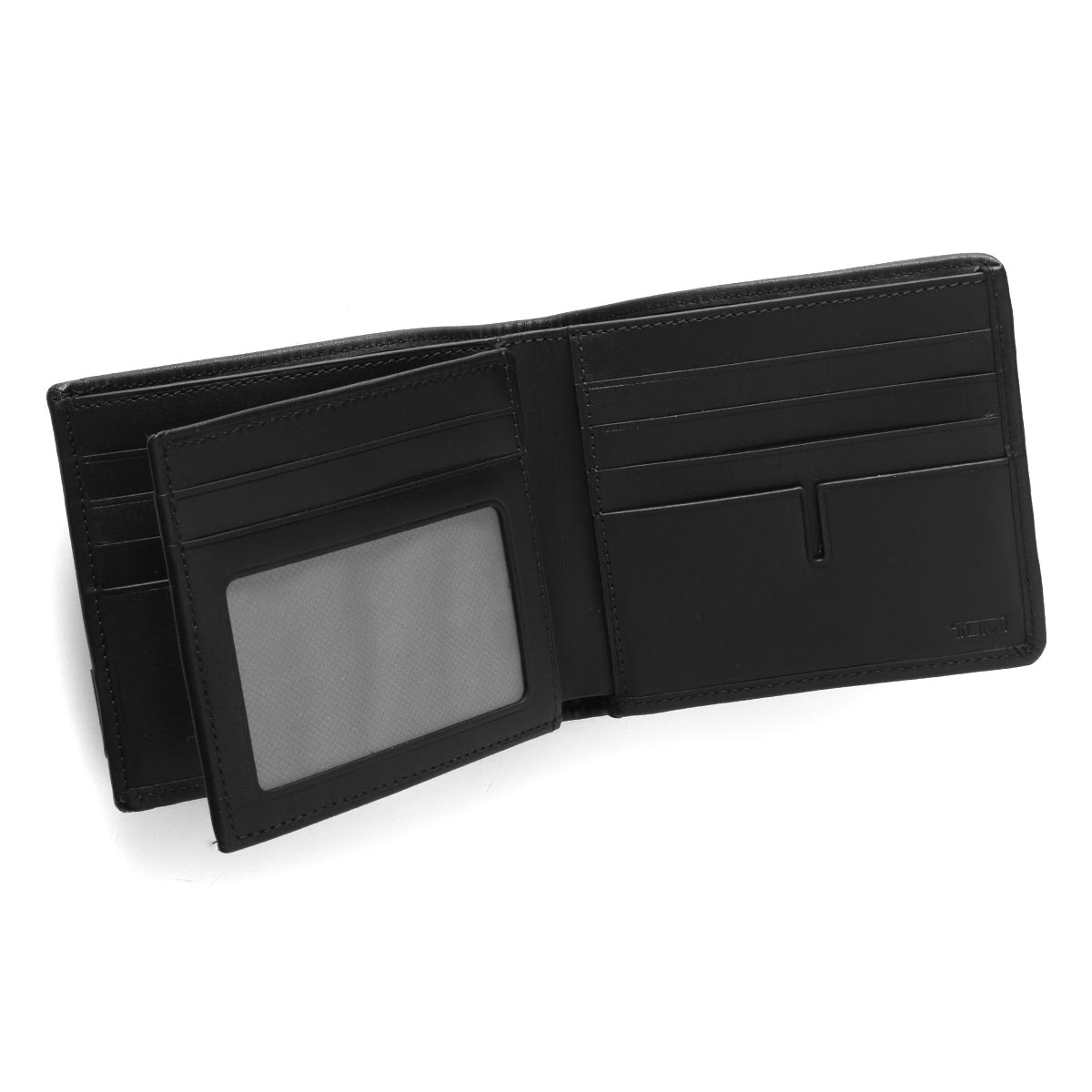 トゥミ 二つ折り財布（札入れ） 財布 メンズ アルファ アンスラ