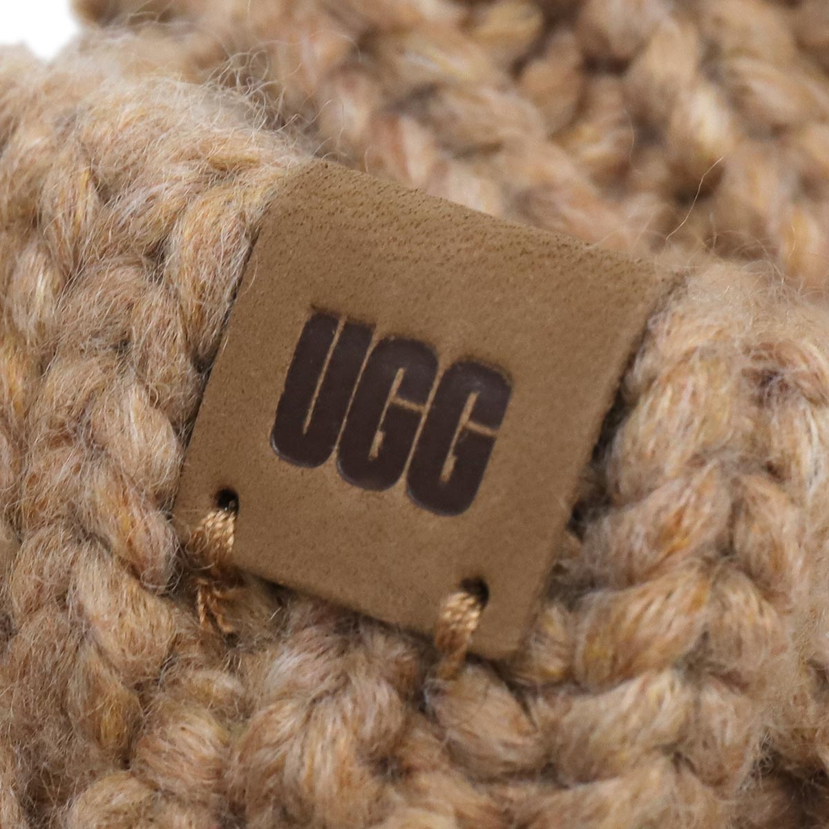 アグ アームウォーマー/手袋 レディース リブド フィンガーレス ミトン