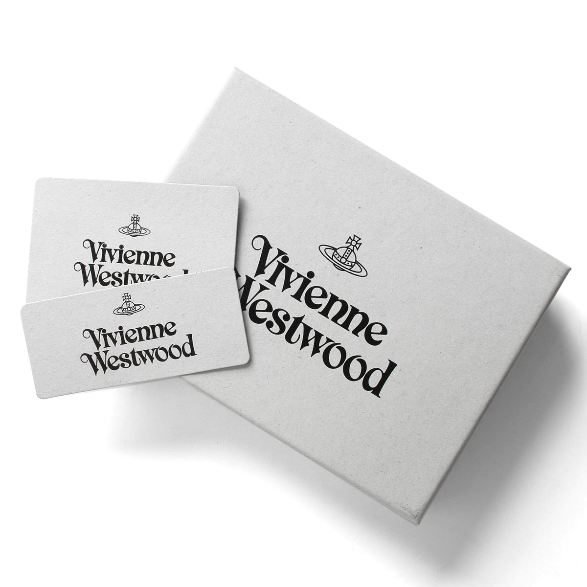 ヴィヴィアンウエストウッド 二つ折り財布 財布 メンズ レディース エマ オーブ ブラック N409 Vivienne Westwood ブランド時計専門店ブルークウォッチカンパニー