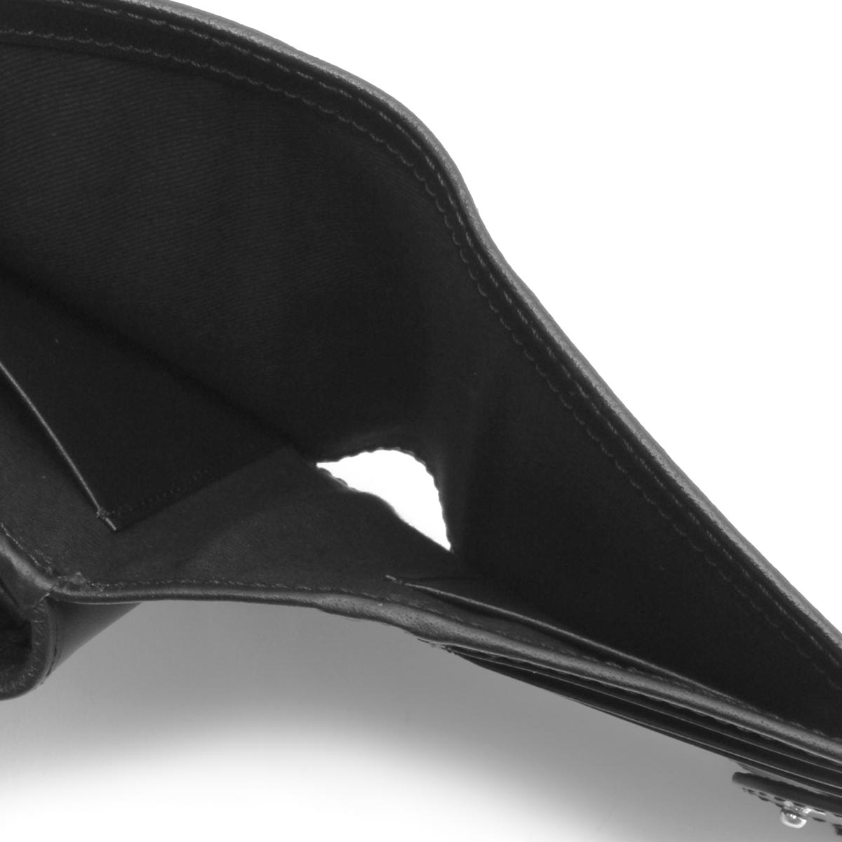 【美品✨】 ヴィヴィアン デカオーブ 二つ折り財布 ブラック 黒 Vivienne Westwood（ヴィヴィアンウエストウッド） 財布 二つ折り ミニ