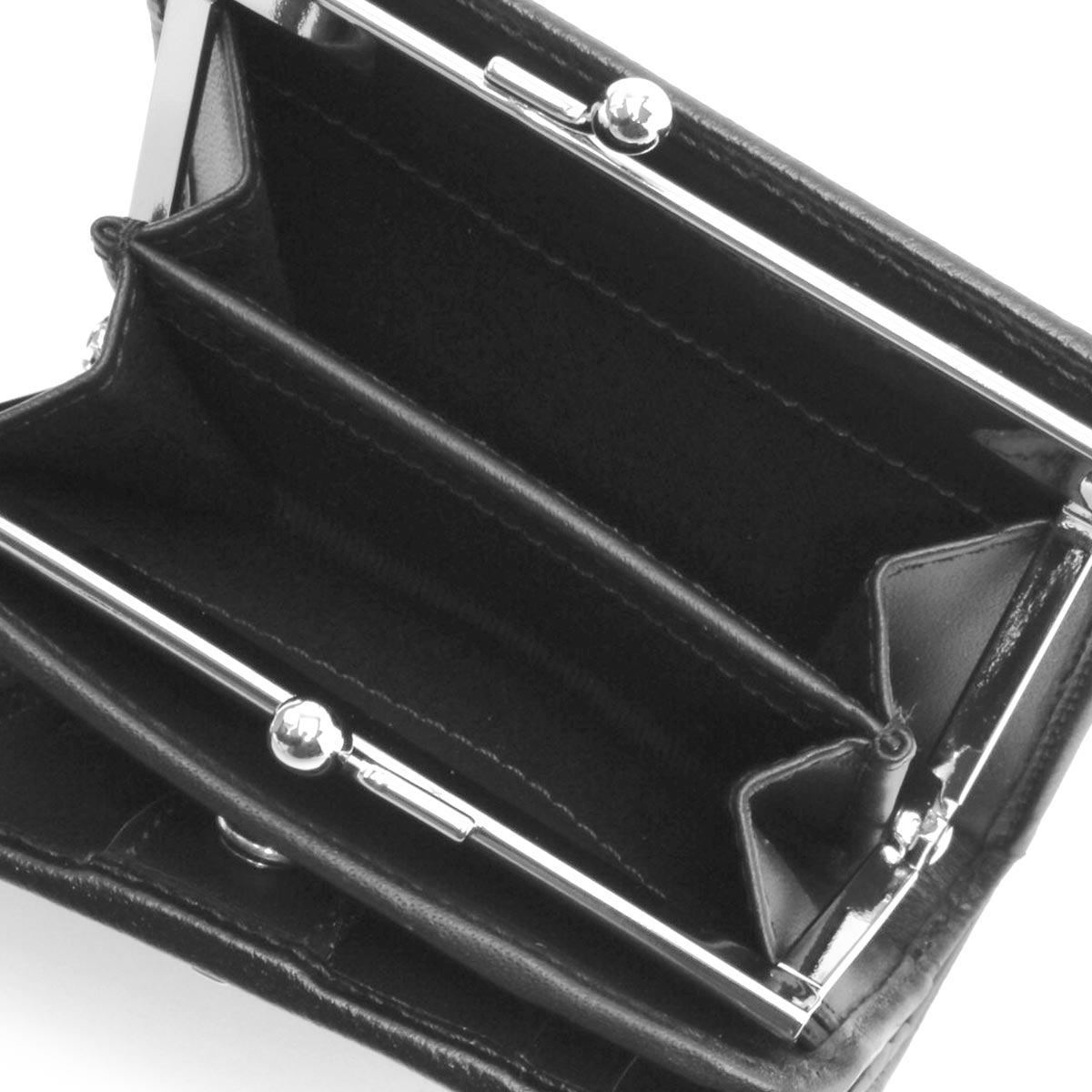 【新品】ヴィヴィアンウエストウッド✨スマート 2つ折り財布 ブラック オーブ Vivienne Westwood（ヴィヴィアンウエストウッド） 二つ折り財布