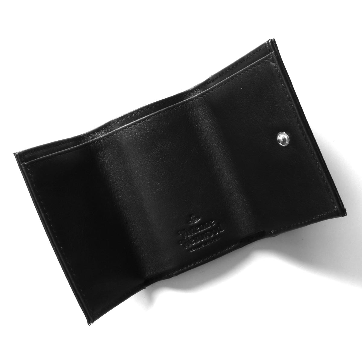 ヴィヴィアンウエストウッド 三つ折り財布 ミニ財布 財布 レディース ロージー オーブ ブラック N404 年春夏新作 Vivienne Westwood ブランド腕時計通販なら ブルークウォッチカンパニー 心斎橋店