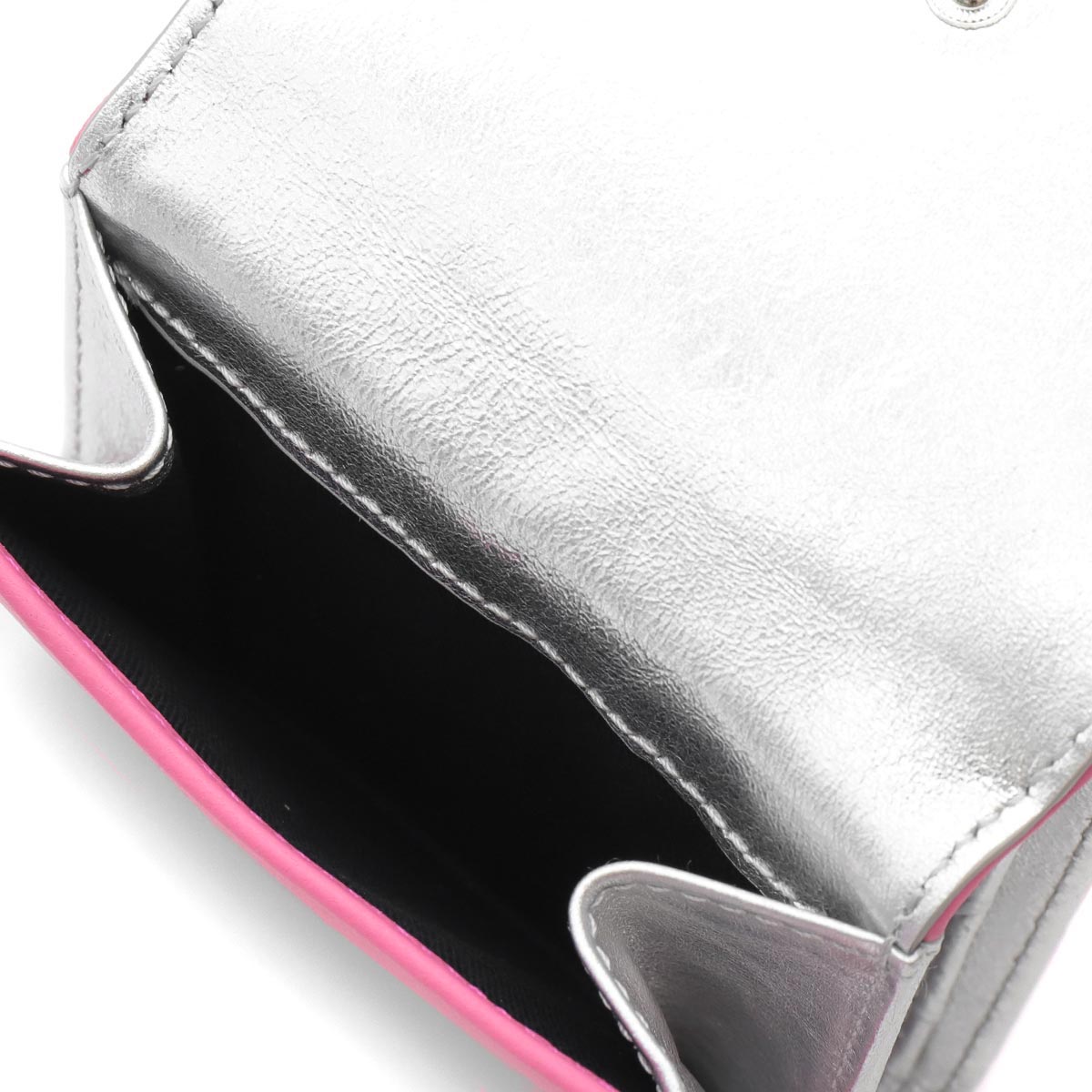 【美品】Vivienne Westwood 長財布 二つ折り オーブ シルバー Vivienne Westwood ヴィヴィアンウエストウッド オンライン限定