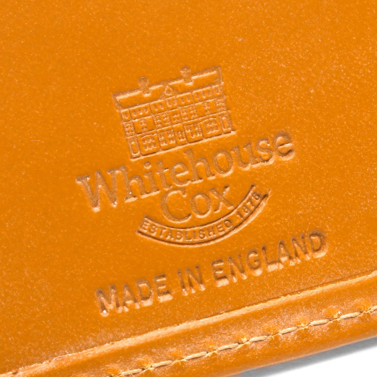 楽天市場 ホワイトハウスコックス 三つ折り財布 財布 メンズ エイジング ニュートンブラウン S1112 Newton Whitehouse Cox ブランドショップ ブルーク