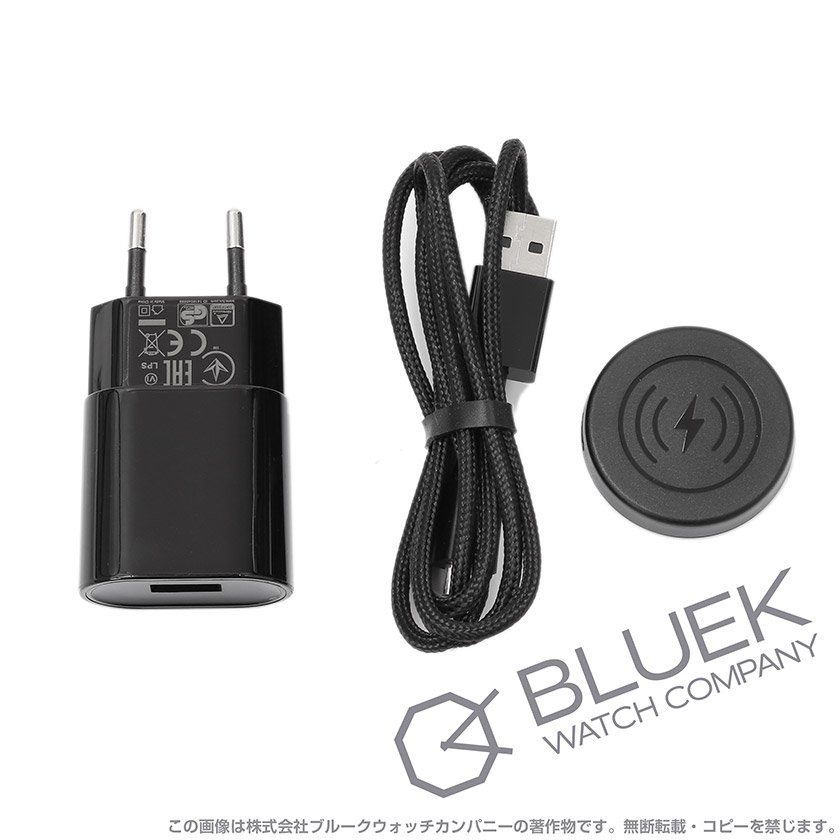 ウブロ ビッグ・バン e ブラックセラミック クロノグラフ ムーンフェイズ GMT メンズ 440.CI.1100.RX