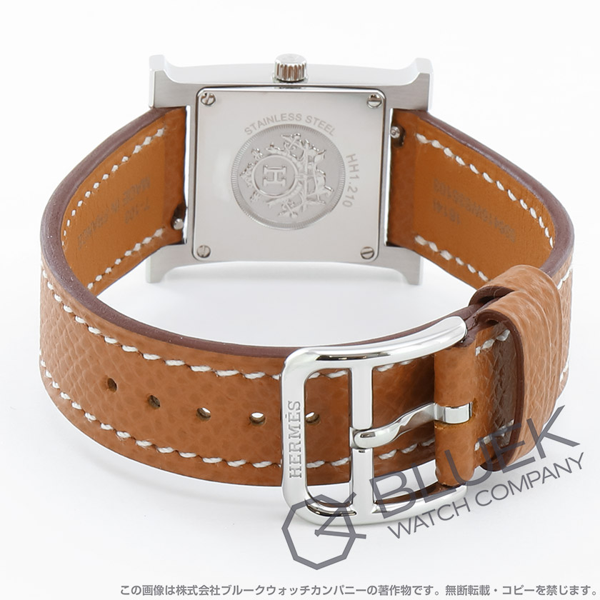 エルメス Hウォッチ スモール レディース 036702WW00