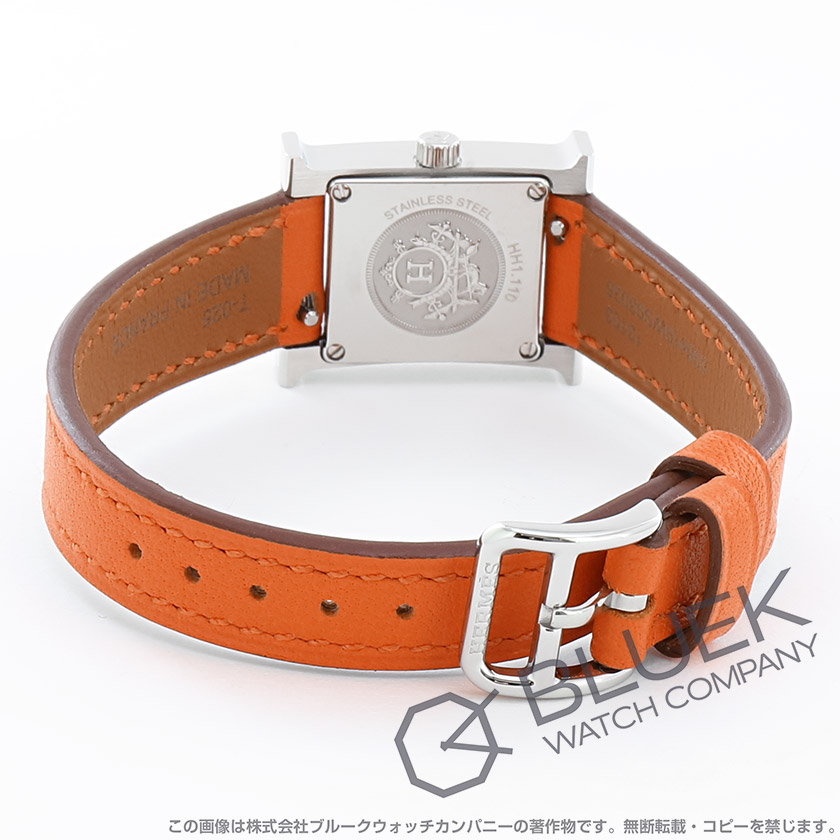 エルメス Hウォッチ スモール レディース 037881WW00