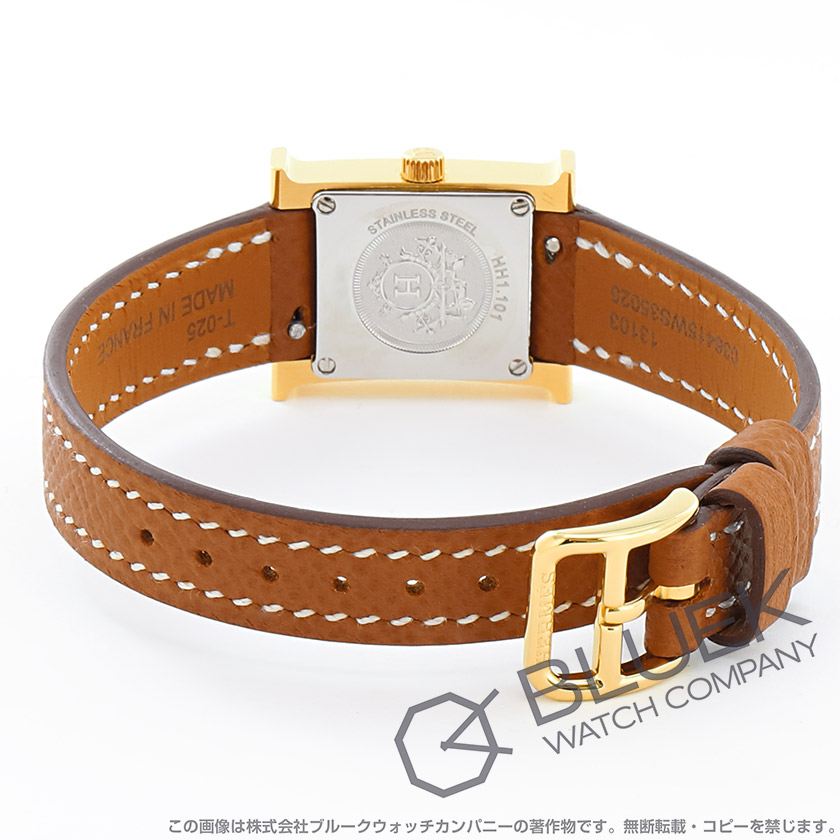 エルメス Hウォッチ ミニ レディース 037893WW00