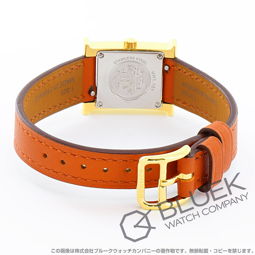 エルメス Hウォッチ ミニ レディース 037895WW00