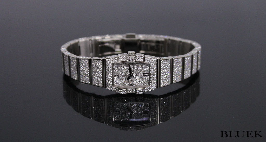 オメガ コンステレーション クアドレラ ダイヤ WG金無垢 レディース 122.55.19.60.99.001