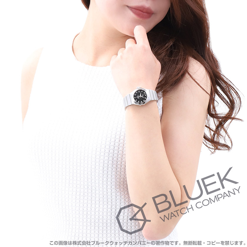 オメガ コンステレーション コーアクシャル クロノメーター ダイヤ レディース 123.10.27.20.51.001