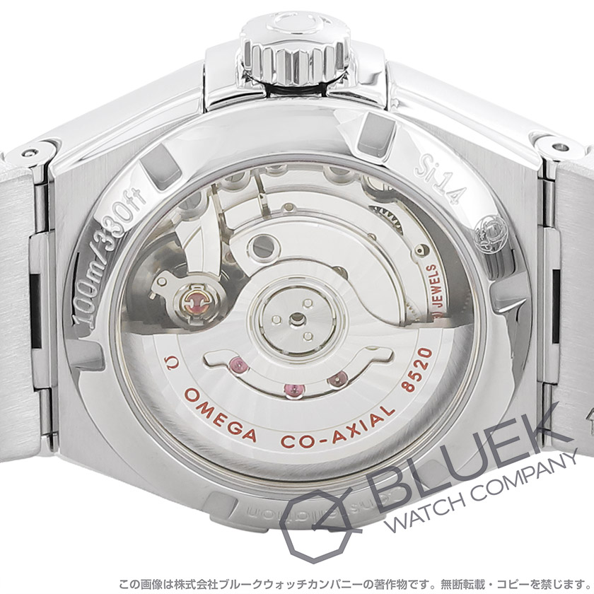 オメガ コンステレーション コーアクシャル クロノメーター ダイヤ レディース 123.10.27.20.51.001