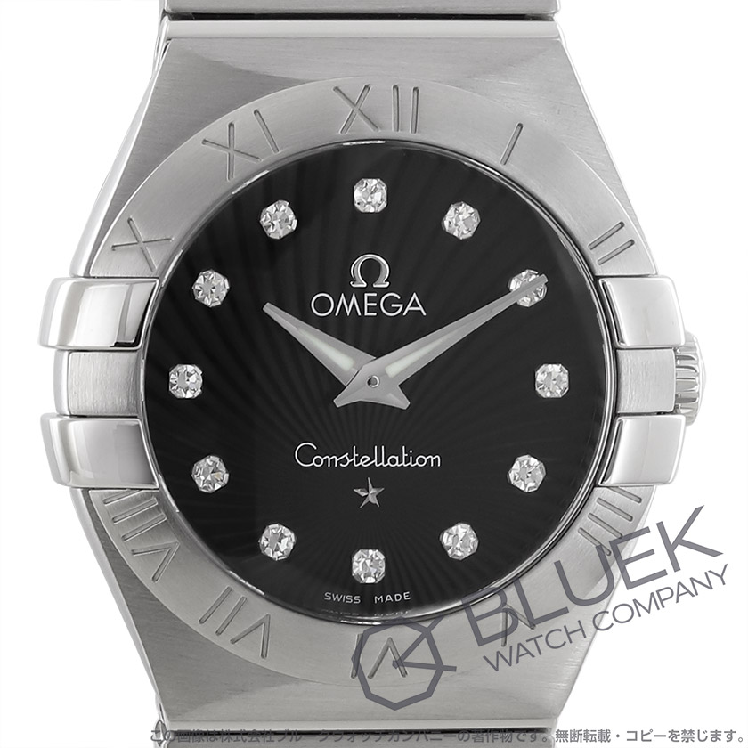 オメガ コンステレーション ダイヤ レディース 123.10.27.60.51.001