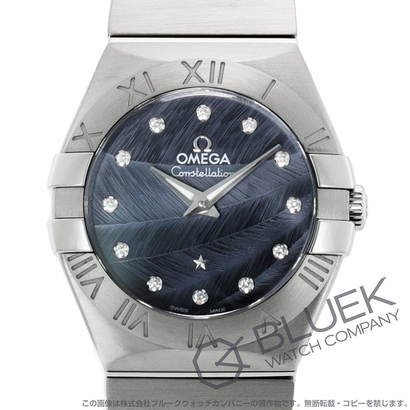 オメガ コンステレーション ダイヤ レディース 123.10.27.60.53.001