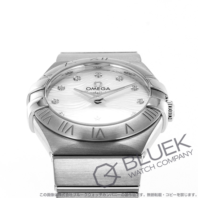 オメガ コンステレーション プリュム ダイヤ レディース 123.10.27.60.55.004