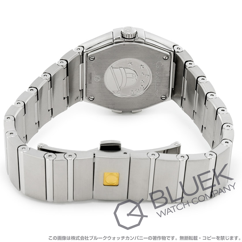 オメガ コンステレーション プリュム ダイヤ レディース 123.10.27.60.57.001