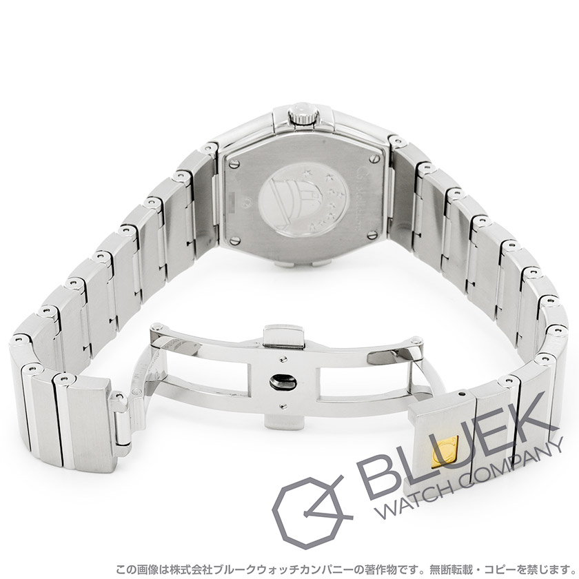 オメガ コンステレーション プリュム ダイヤ レディース 123.10.27.60.57.001