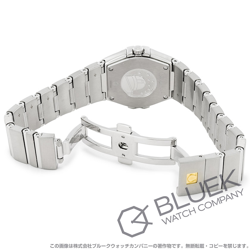 オメガ コンステレーション プリュム ダイヤ レディース 123.10.27.60.57.002