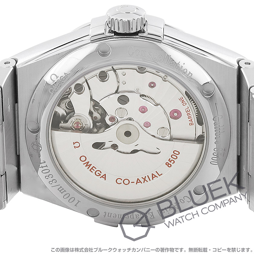 オメガ コンステレーション コーアクシャル クロノメーター メンズ 123.10.38.21.01.001
