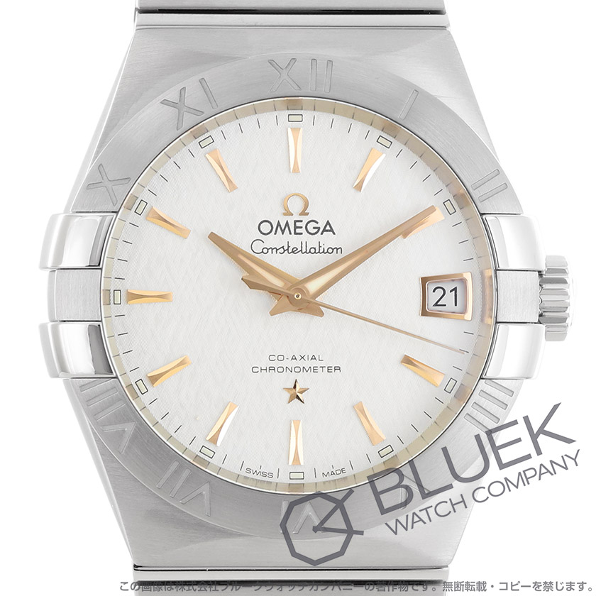 オメガ コンステレーション コーアクシャル クロノメーター メンズ 123.10.38.21.02.002