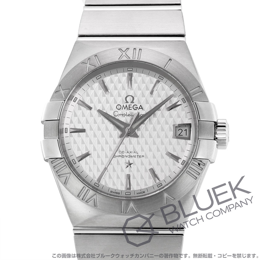 オメガ コンステレーション コーアクシャル クロノメーター メンズ 123.10.38.21.02.003