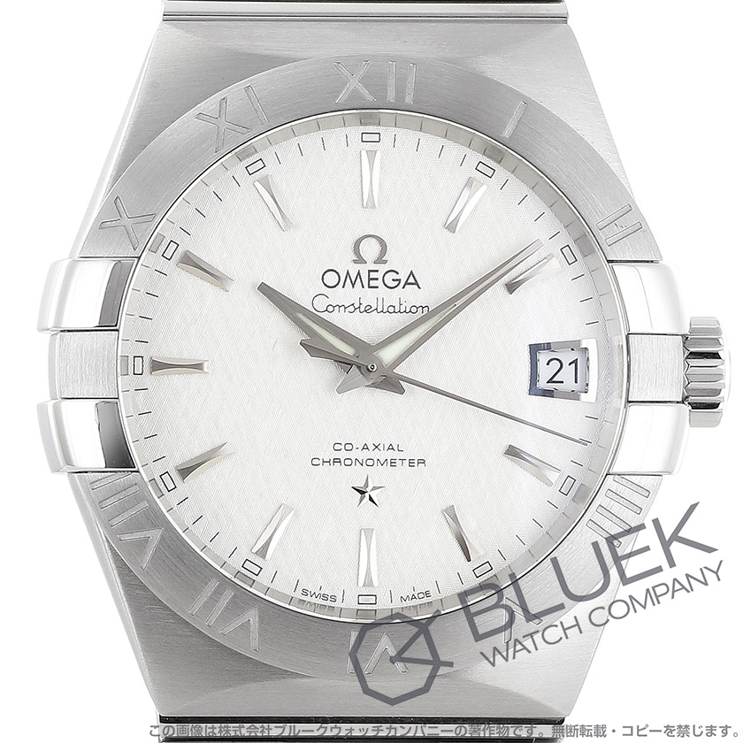 オメガ コンステレーション コーアクシャル クロノメーター メンズ 123.10.38.21.02.004