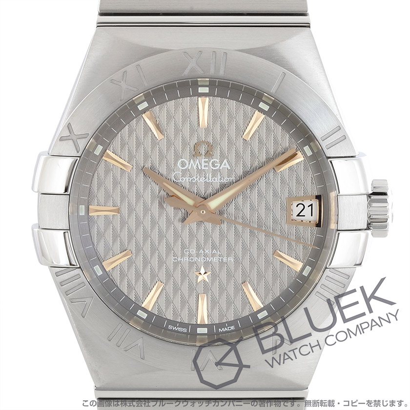 オメガ コンステレーション ブラッシュ 腕時計 メンズ OMEGA 123.10.38.21.06.002