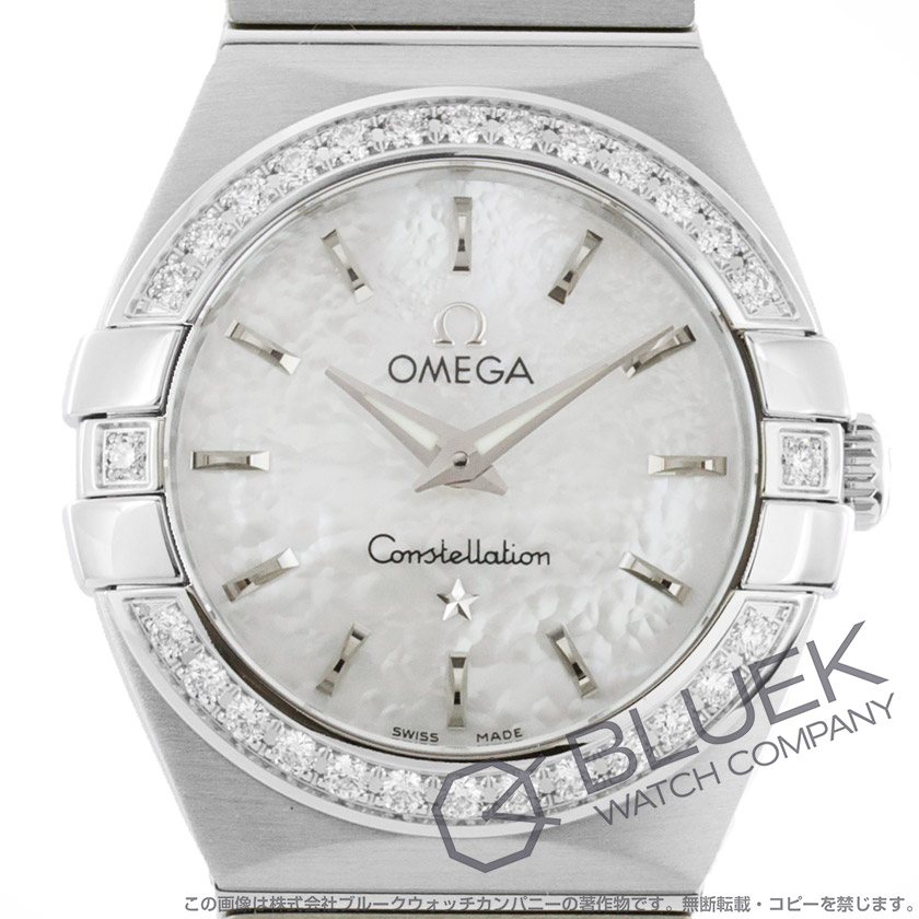 オメガ コンステレーション ダイヤ レディース 123.15.24.60.05.001
