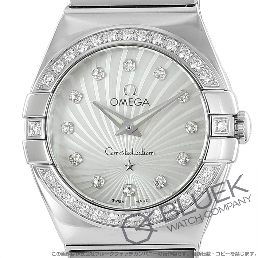 オメガ コンステレーション ダイヤ レディース 123.15.24.60.55.004