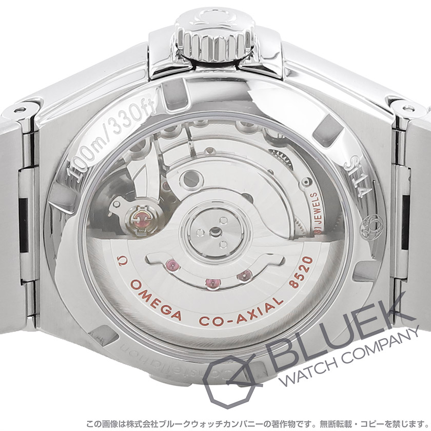 オメガ コンステレーション コーアクシャル クロノメーター ダイヤ レディース 123.15.27.20.56.001
