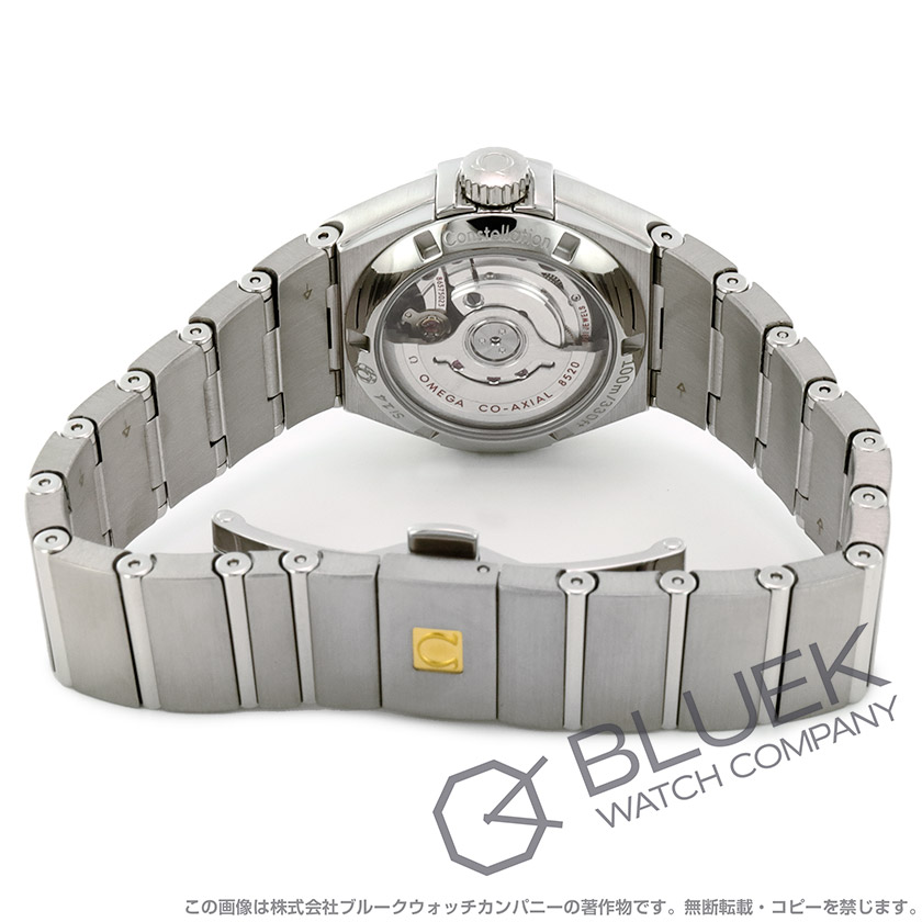 オメガ コンステレーション プリュム コーアクシャル クロノメーター ダイヤ レディース 123.15.27.20.57.001