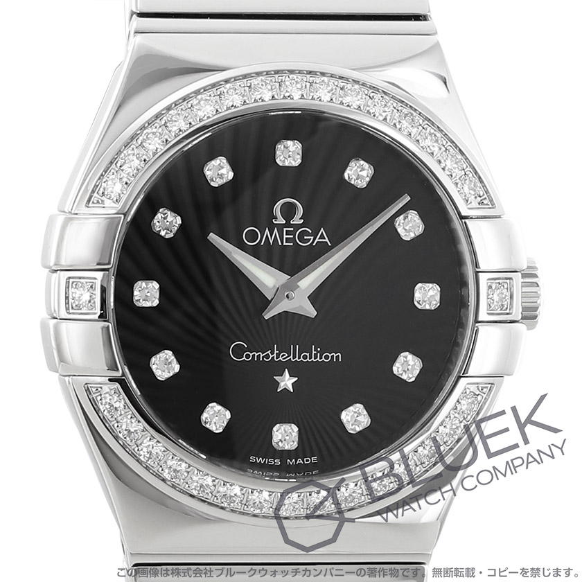 オメガ コンステレーション ダイヤ レディース 123.15.27.60.51.002