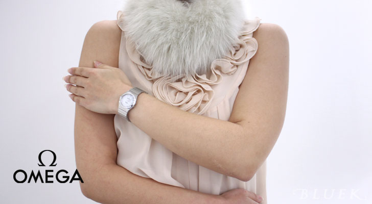 オメガ コンステレーション レディース 123.15.27.60.55.002