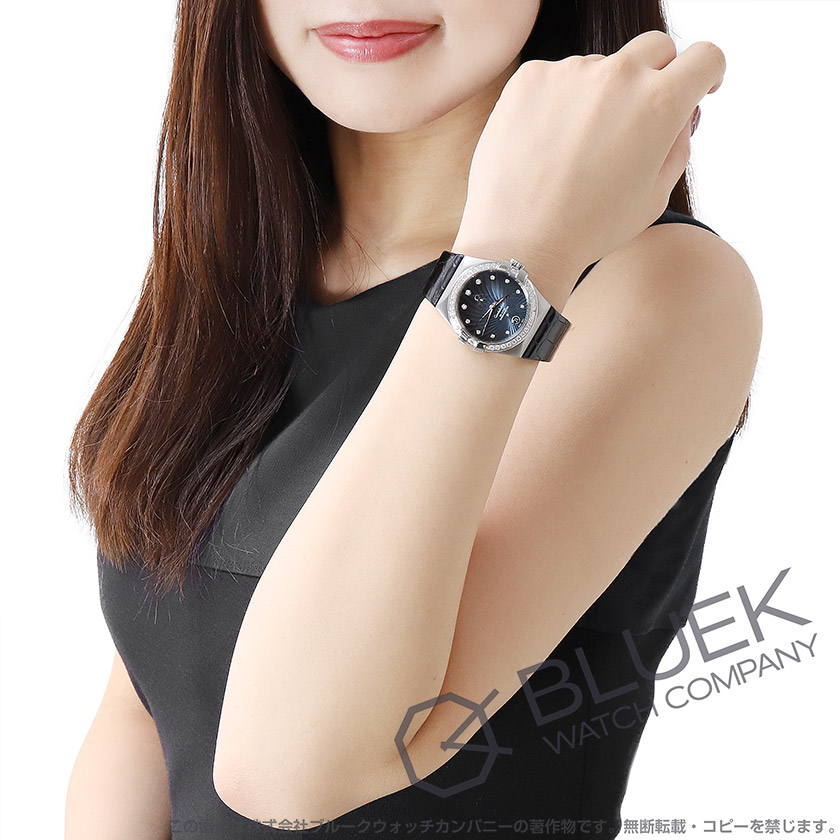 オメガ BR コンステレーション コーアクシャル クロノメーター BR ダイヤ 自動巻き メンズ 腕時計 BR 123.10.35.20.52.001  メンズ腕時計