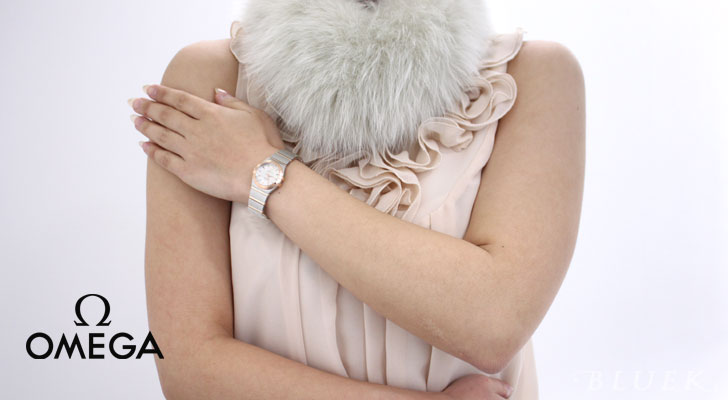 オメガ コンステレーション レディース 123.20.24.60.02.001