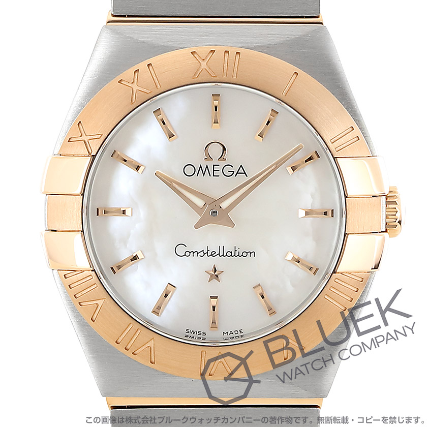 オメガ コンステレーション レディース 123.20.24.60.05.001