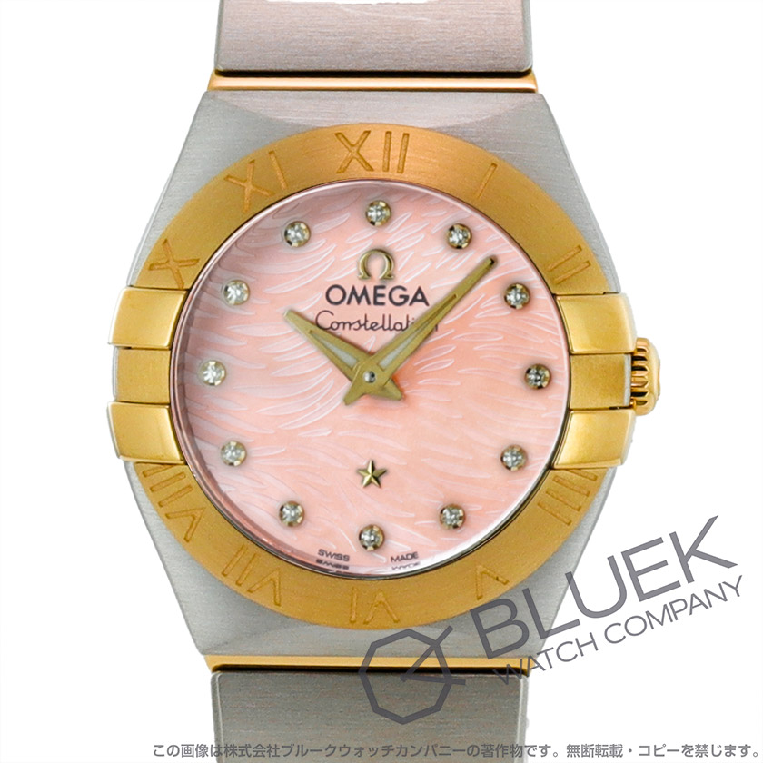 オメガ コンステレーション プリュム レディース 123.20.24.60.57.004